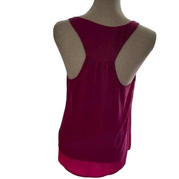 Banana Republic Berry Racer Back Sleeveless Top as seen on The Vampire Diaries - Picture 2 of 6